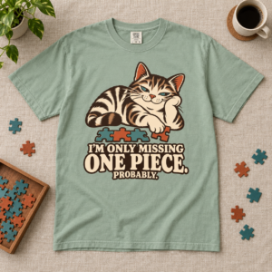 I'm Only Missing One Piece Probably