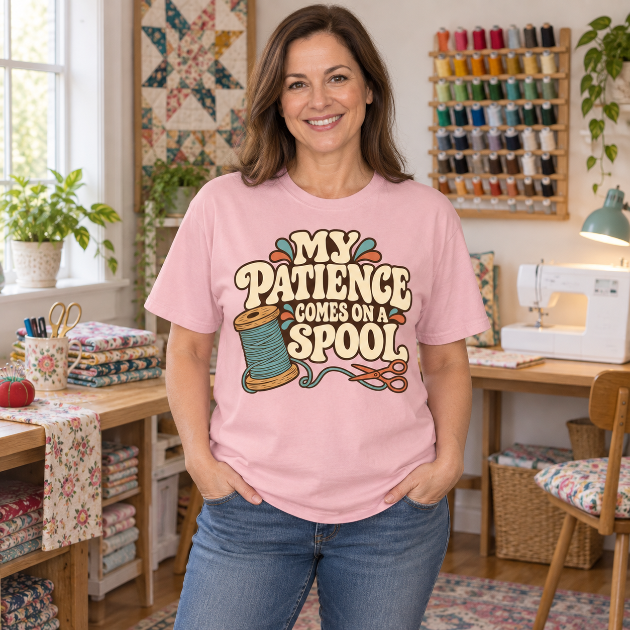 My Patience Comes on a Spool - Image 2