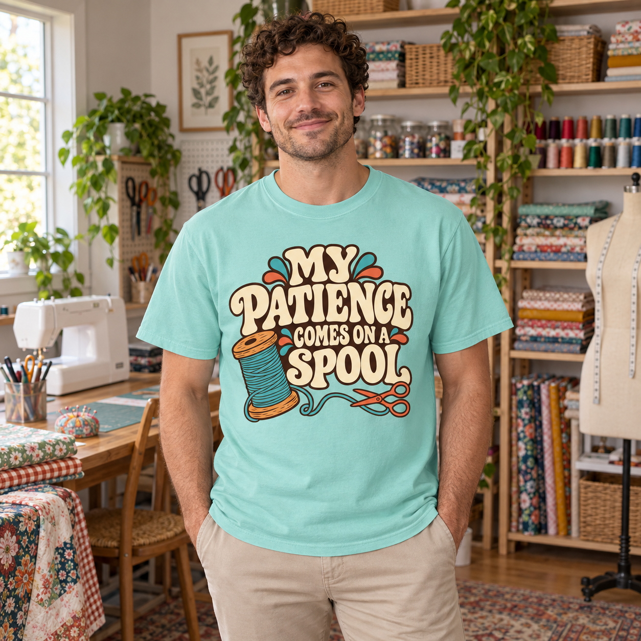 My Patience Comes on a Spool - Image 9