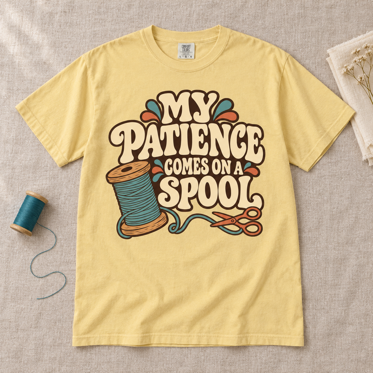 My Patience Comes on a Spool - Image 6