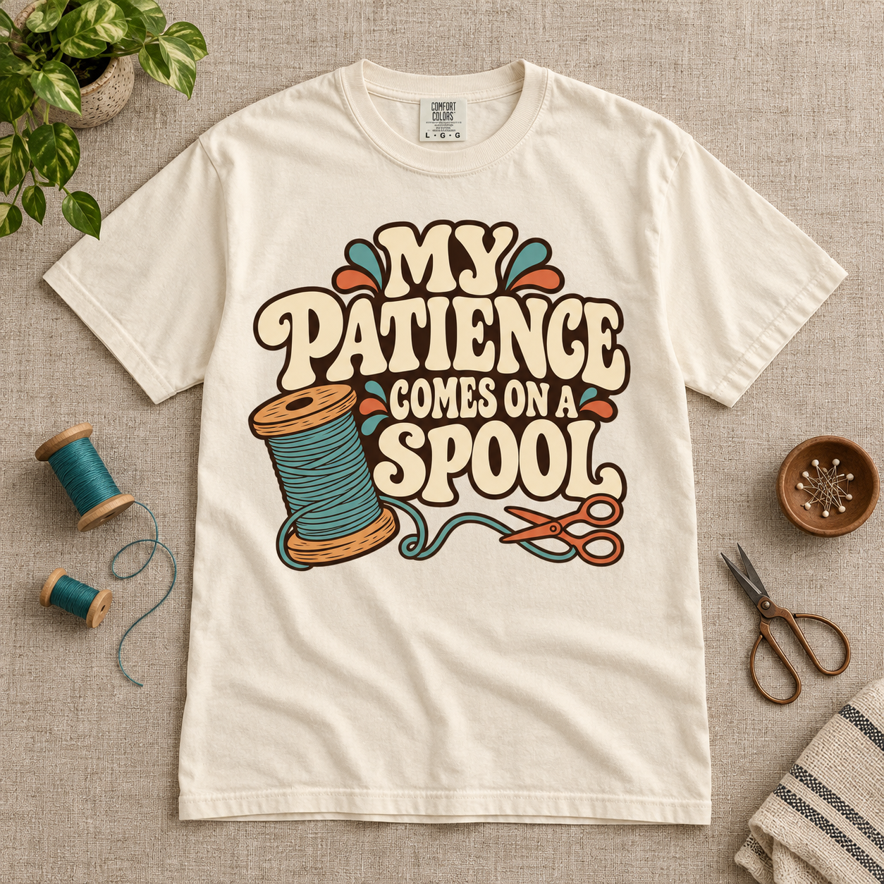My Patience Comes on a Spool - Image 4