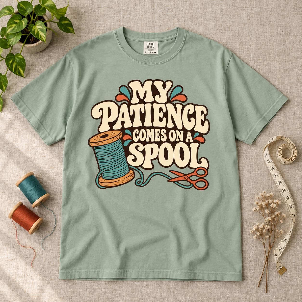 My Patience Comes on a Spool - Image 7