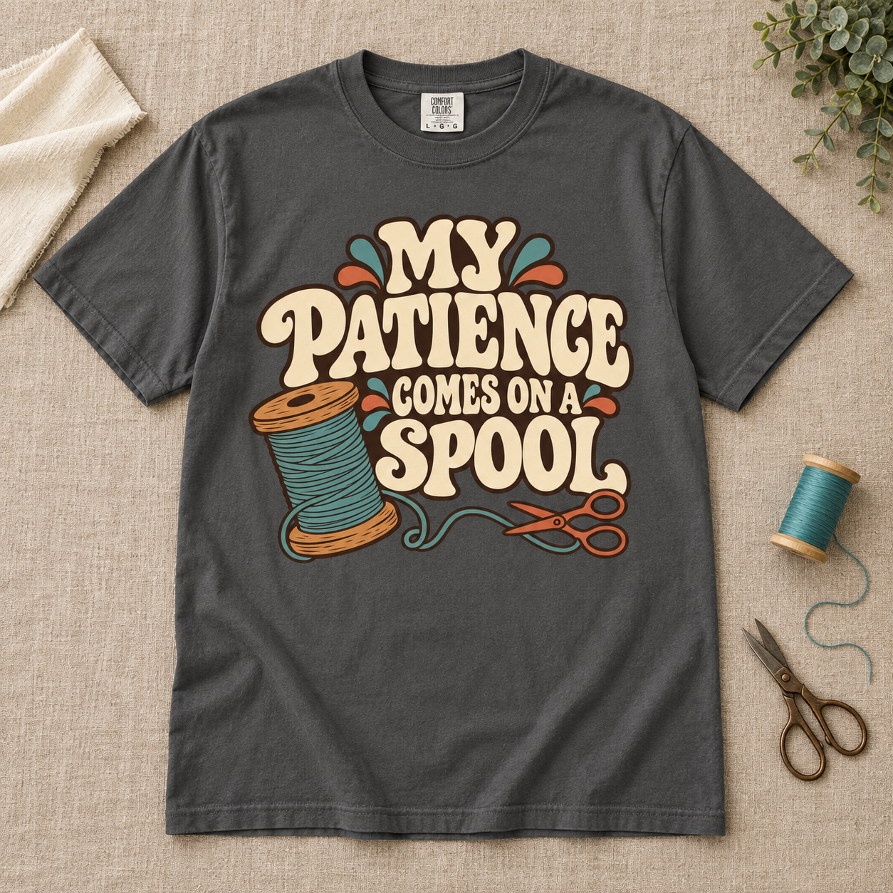 My Patience Comes on a Spool - Image 11