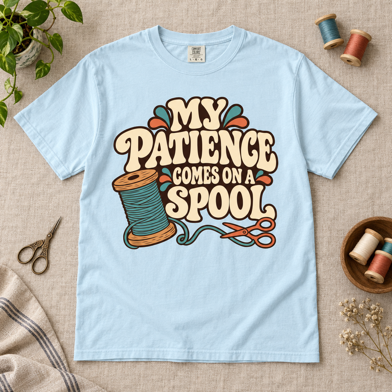 My Patience Comes on a Spool - Image 10