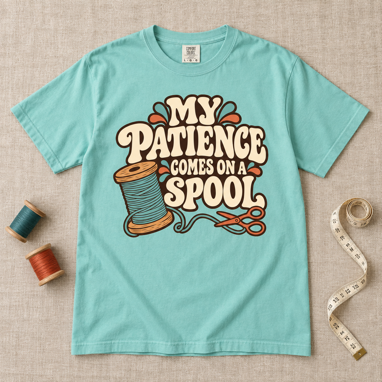 My Patience Comes on a Spool - Image 8