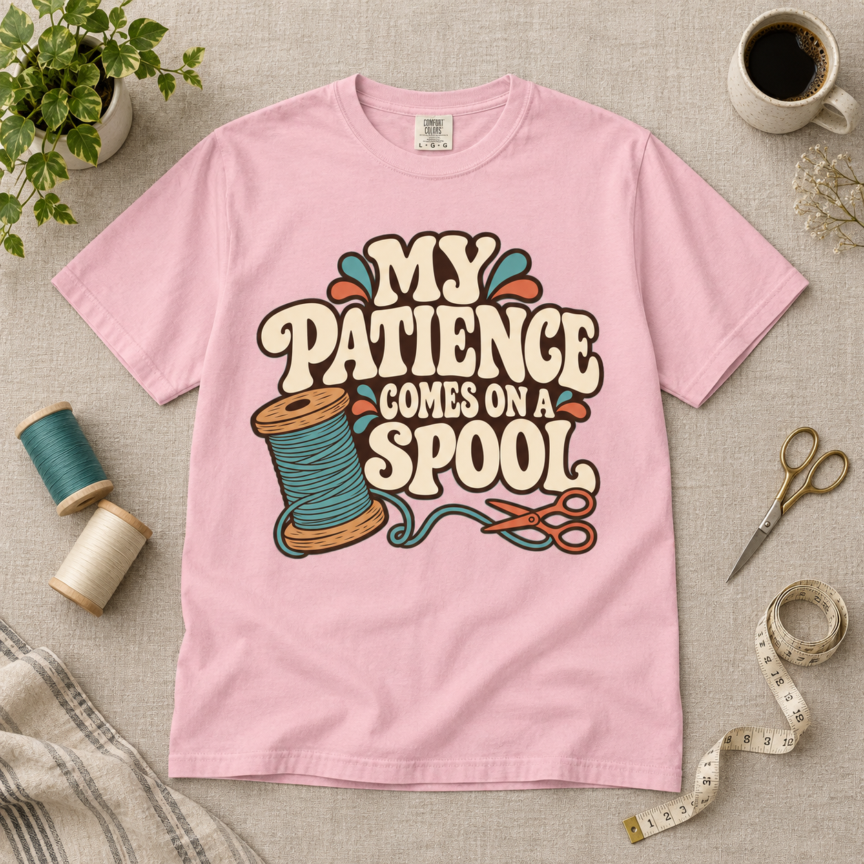 My Patience Comes on a Spool