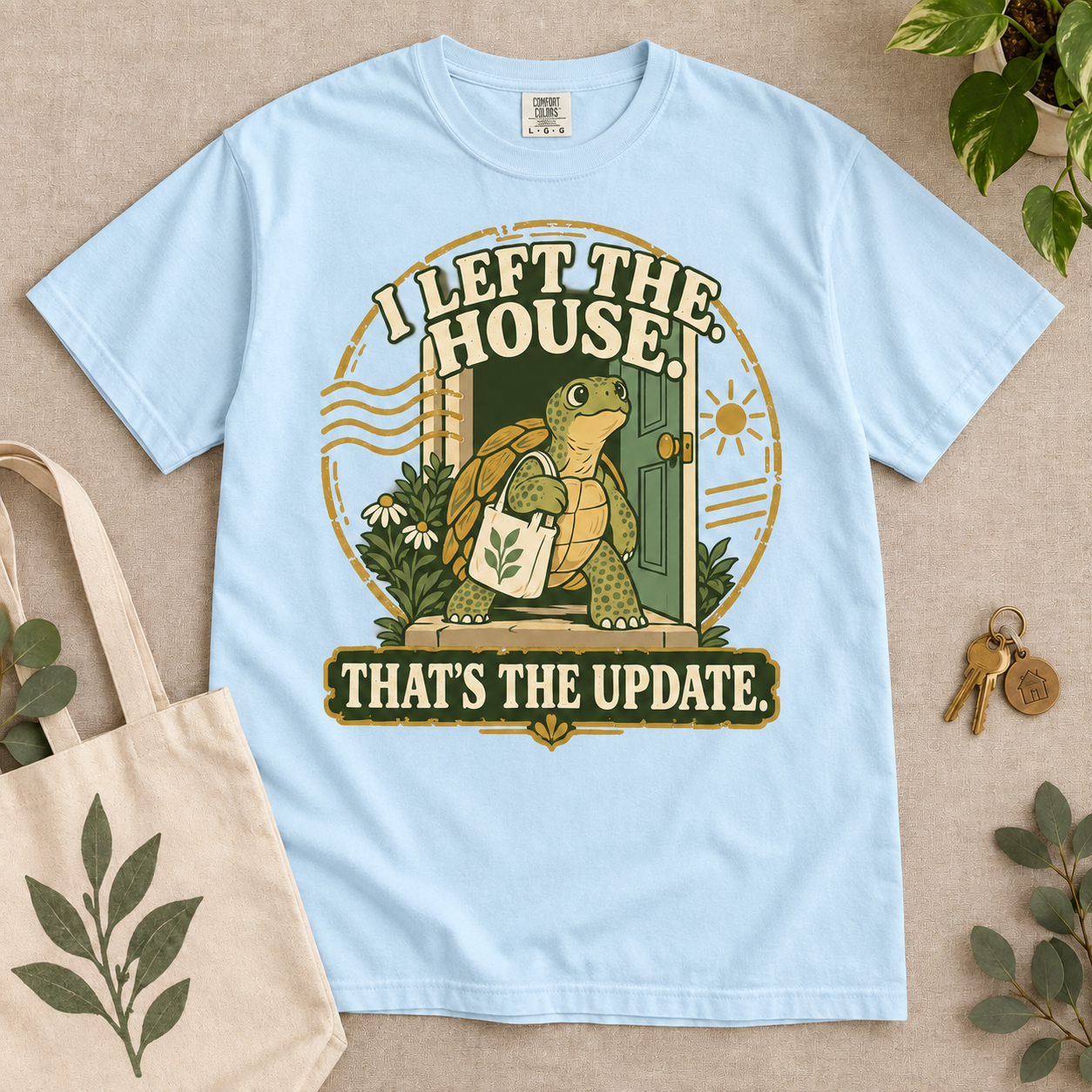 I Left the House, Thats the Update - Image 9