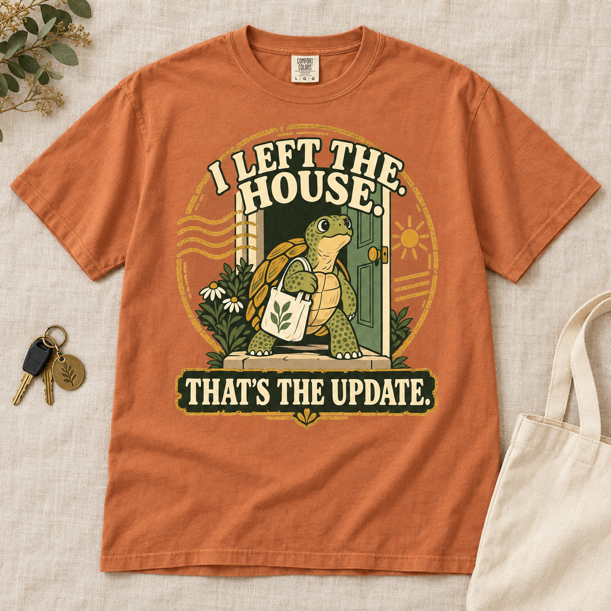 I Left the House, Thats the Update - Image 11