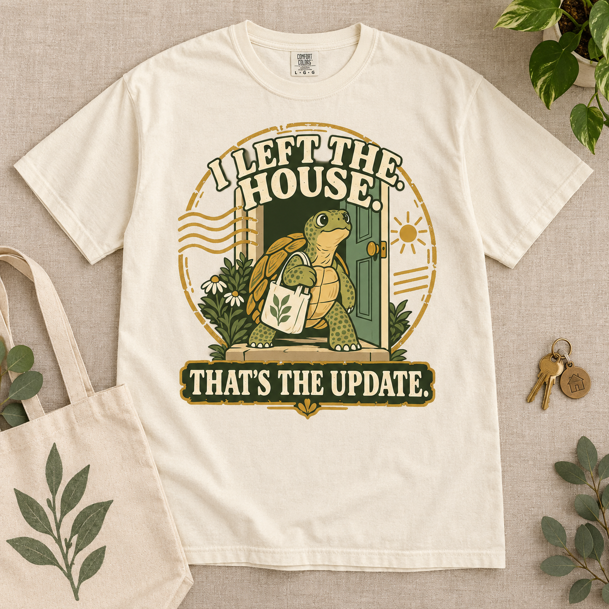 I Left the House, Thats the Update - Image 4