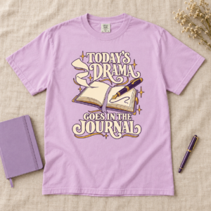 Today's Drama Goes in the Journal