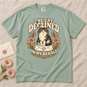 The Cat Declined on My Behalf