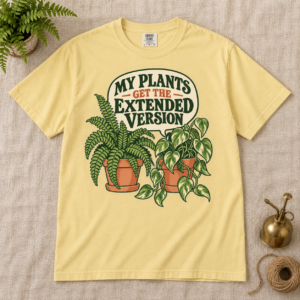 My Plants Get the Extended Version